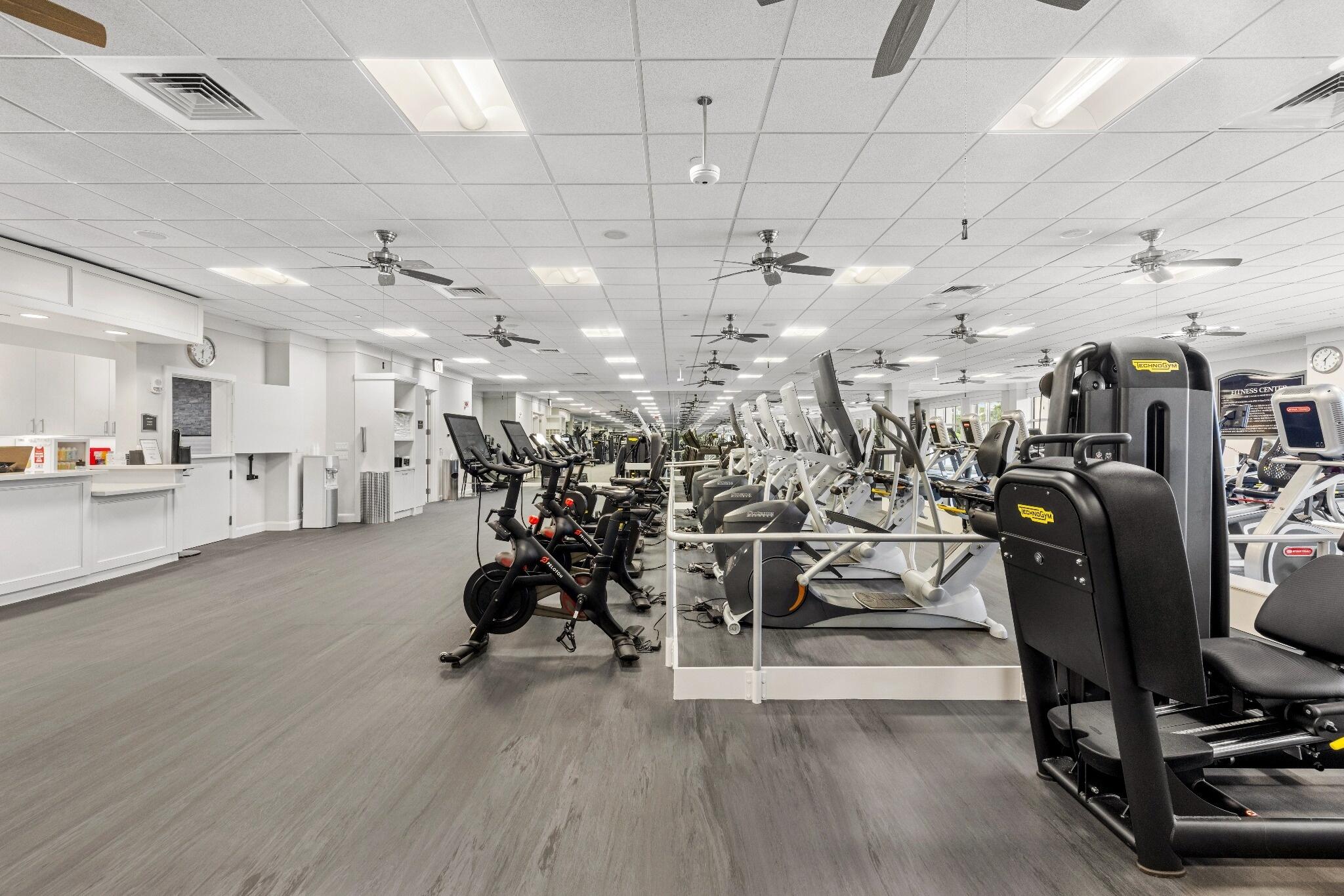 6468 Polo Pointe Way Delray Beach, FL 33484 - Photo 57 of 89 a view of a room with gym equipment