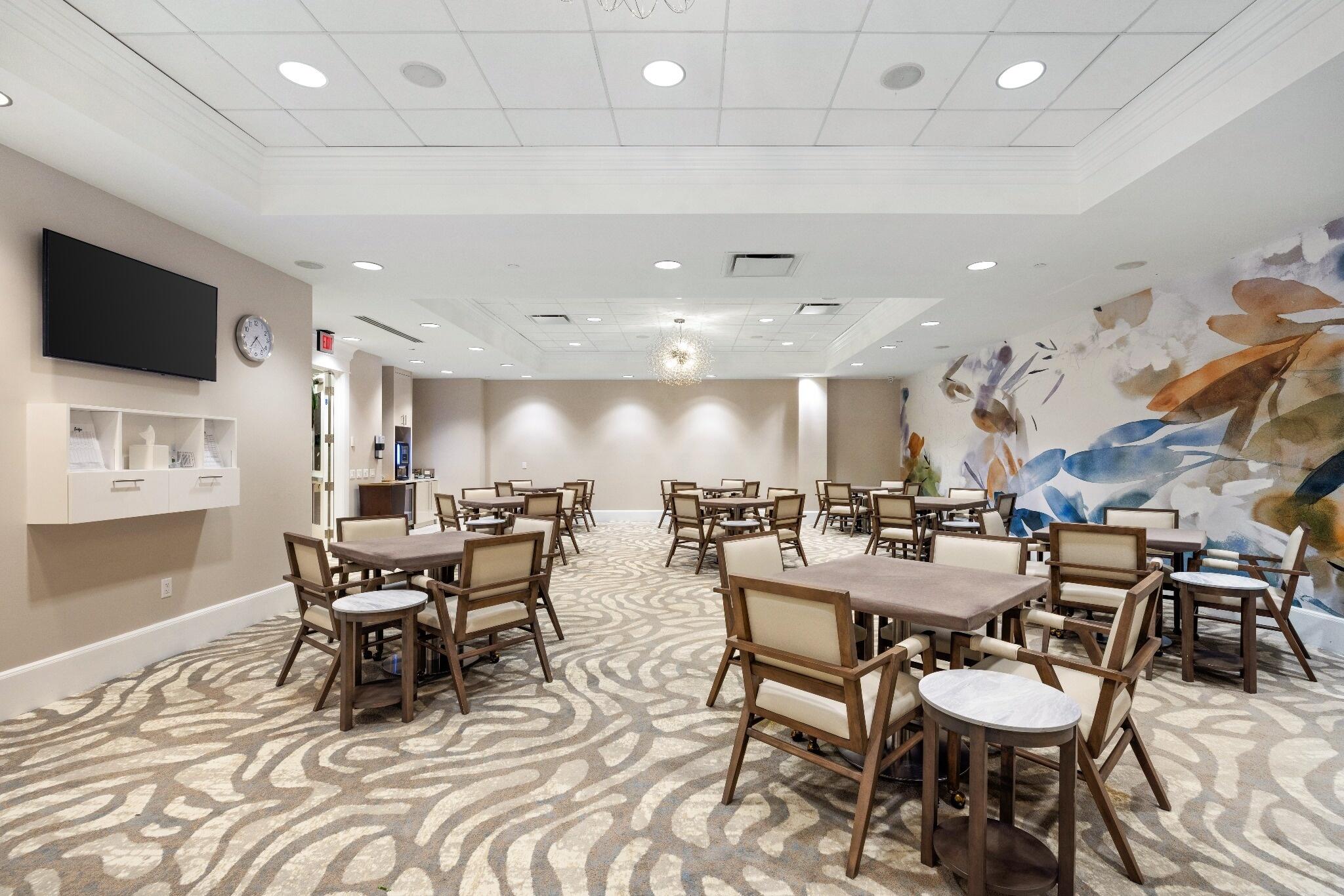 6468 Polo Pointe Way Delray Beach, FL 33484 - Photo 65 of 89 a view of a dining room with furniture