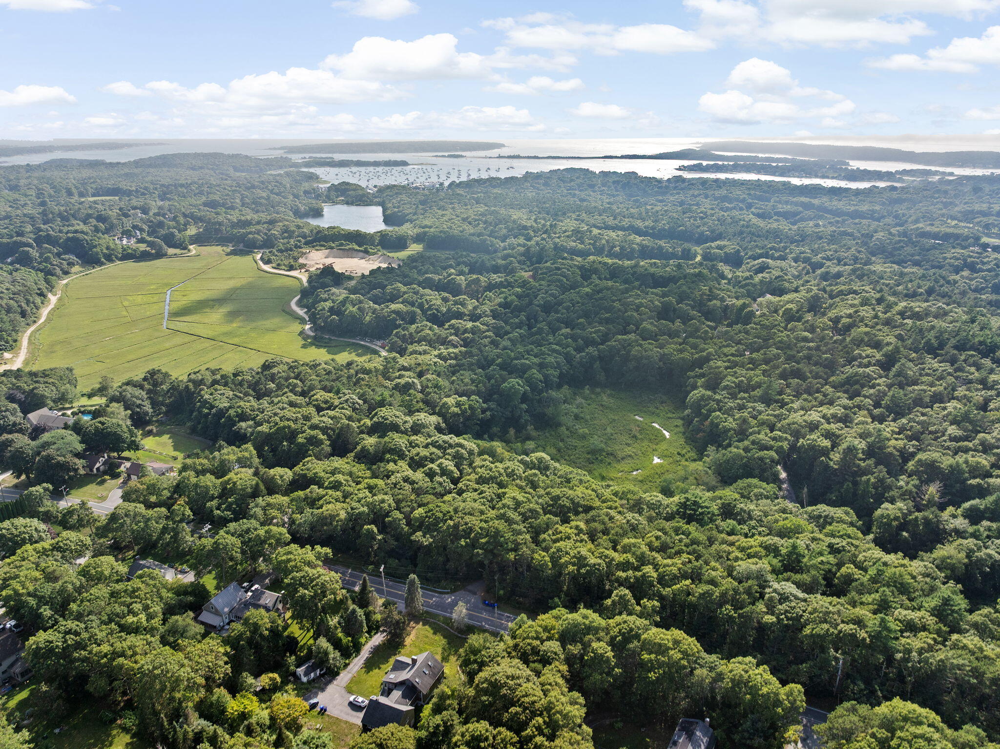 940 County Road Pocasset, MA 02559 - Photo 4 of 7 a view of a lake with a mountain