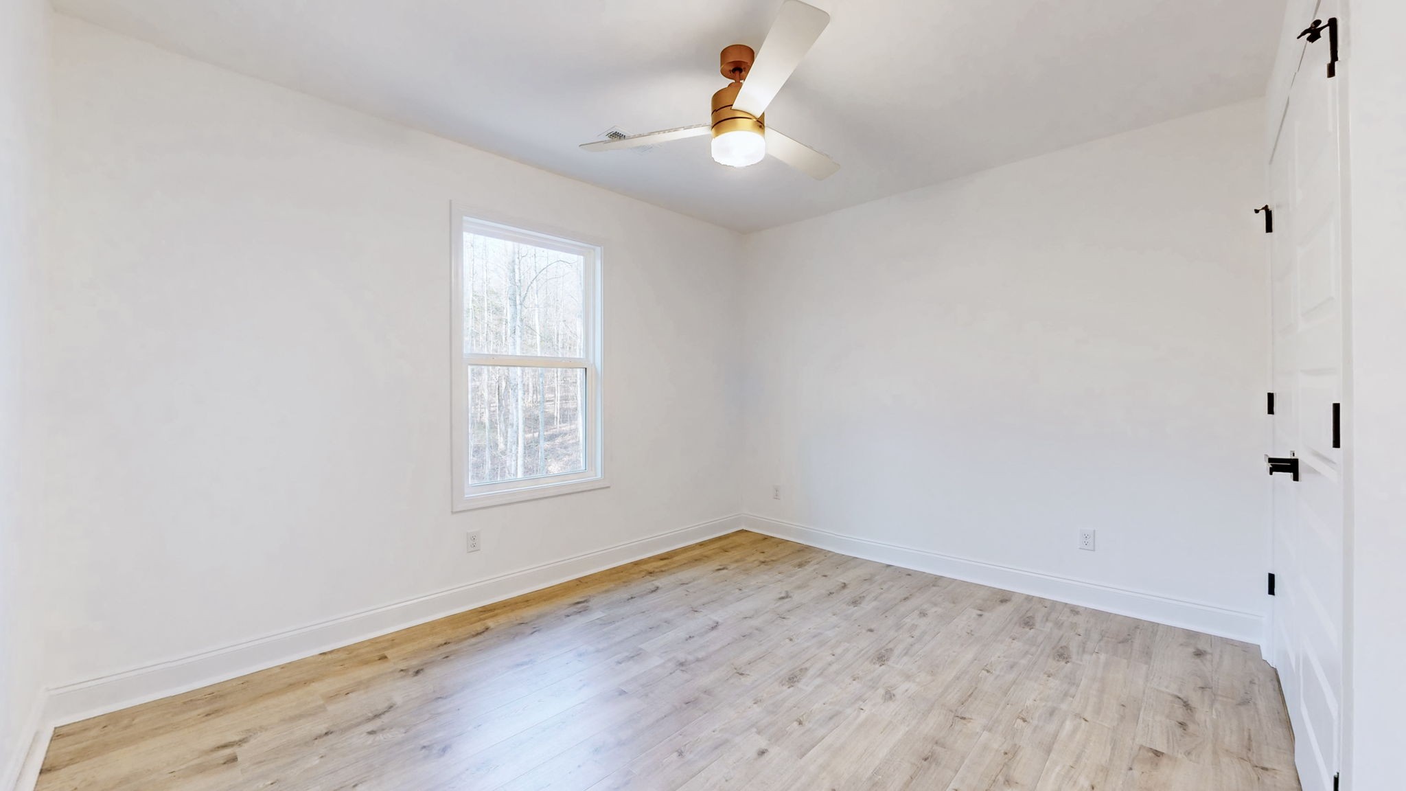 1208 Rooster Rdg Road Joelton, TN 37080 - Photo 13 of 25 an empty room with a window and a fan