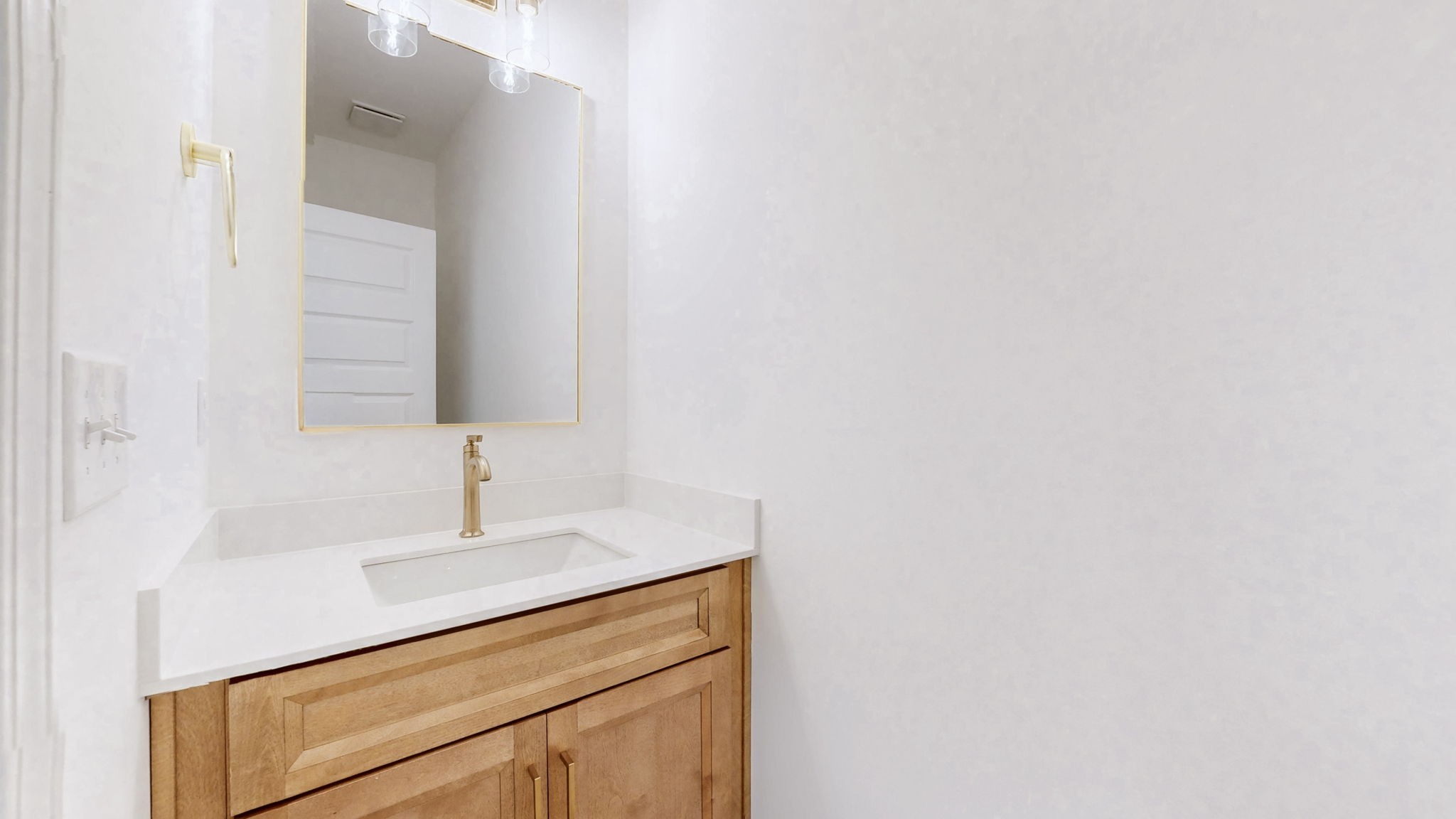 1208 Rooster Rdg Road Joelton, TN 37080 - Photo 14 of 25 a bathroom with a sink and a mirror