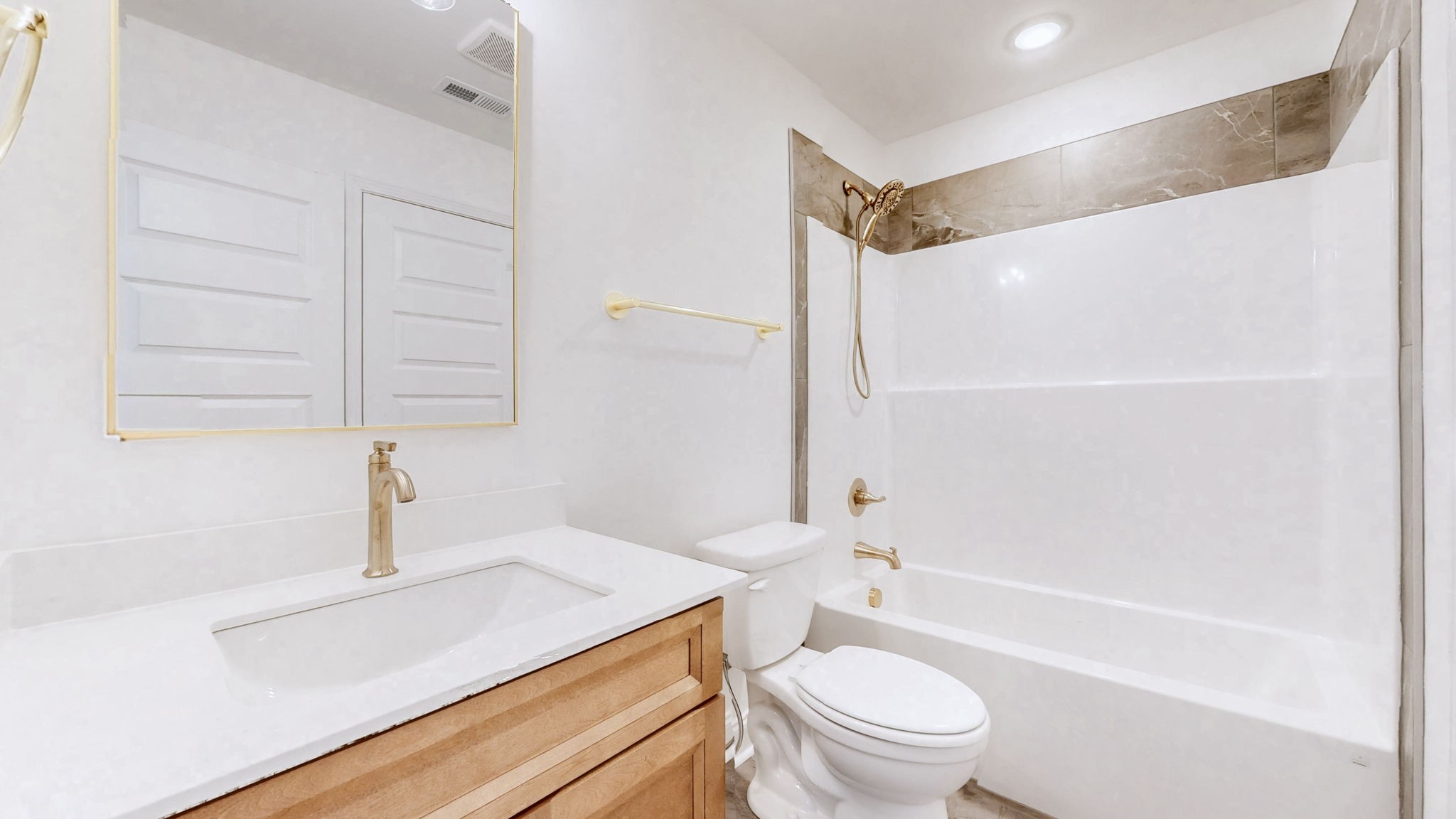 1208 Rooster Rdg Road Joelton, TN 37080 - Photo 15 of 25 a bathroom with a sink a toilet and shower