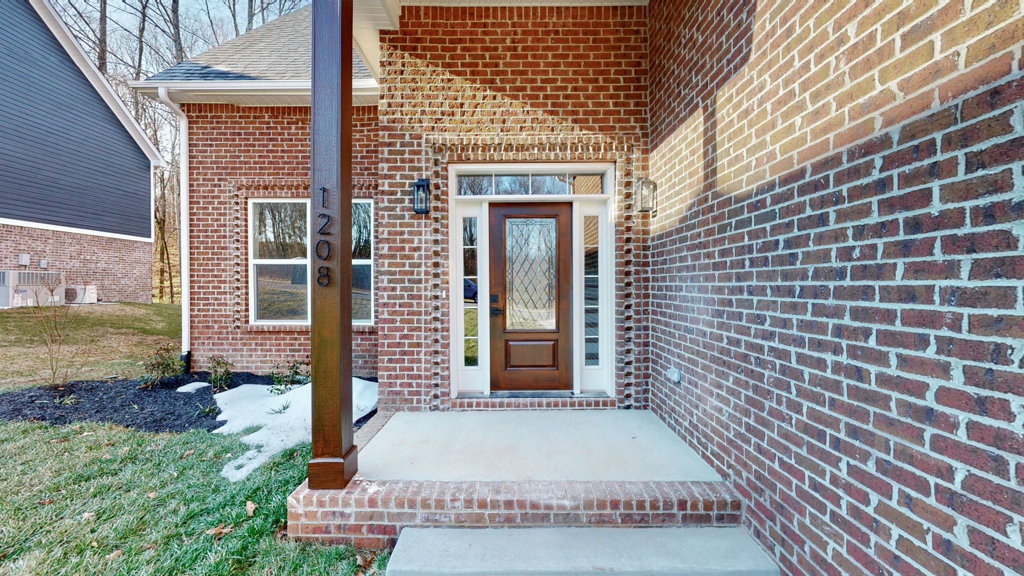 1208 Rooster Rdg Road Joelton, TN 37080 - Photo 2 of 25 a front view of a house with a garden