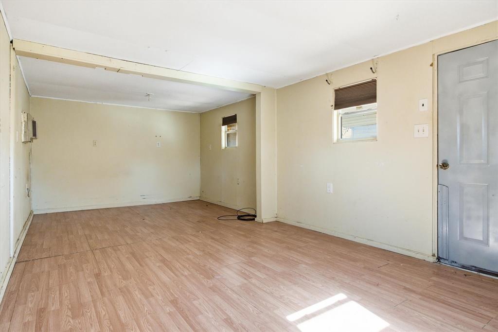 1729 Elliot Drive Canton, TX 75103 - Photo 35 of 40 Inside of Outbuilding/Guest Quarters with light wood-style flooring