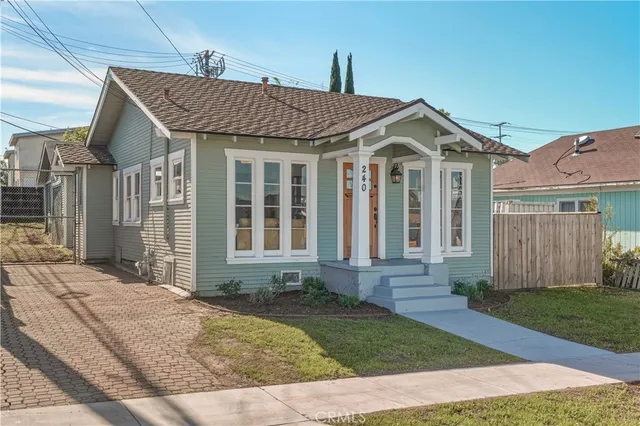 $699,000 | 240 East Eldridge Street, Long Beach, CA 90807