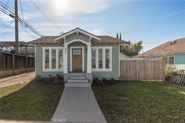 $699,000 | 240 East Eldridge Street, Long Beach, CA 90807