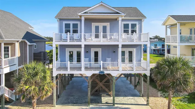 front view of house with a yard