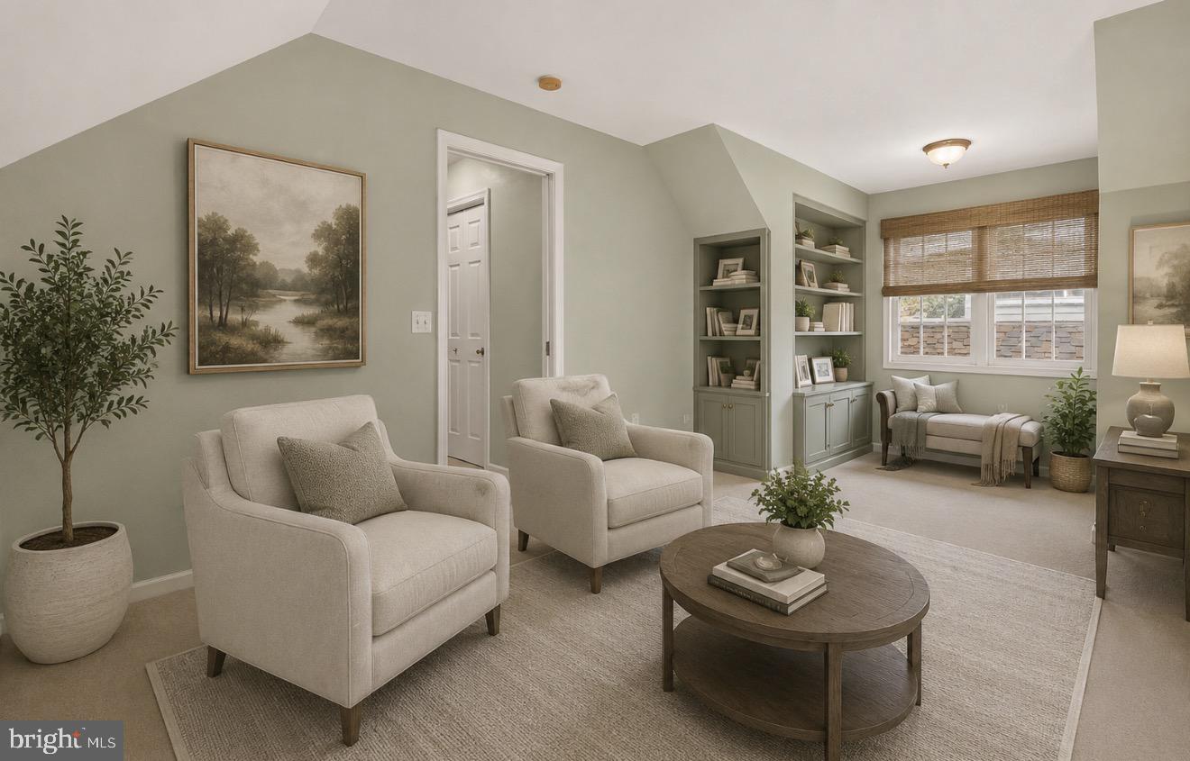 424 Buttonwood Road Landenberg, PA 19350 - Photo 21 of 43 Owners Suite Sitting Room Virtually Staged