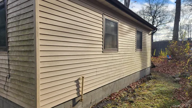 a view of a house with a door
