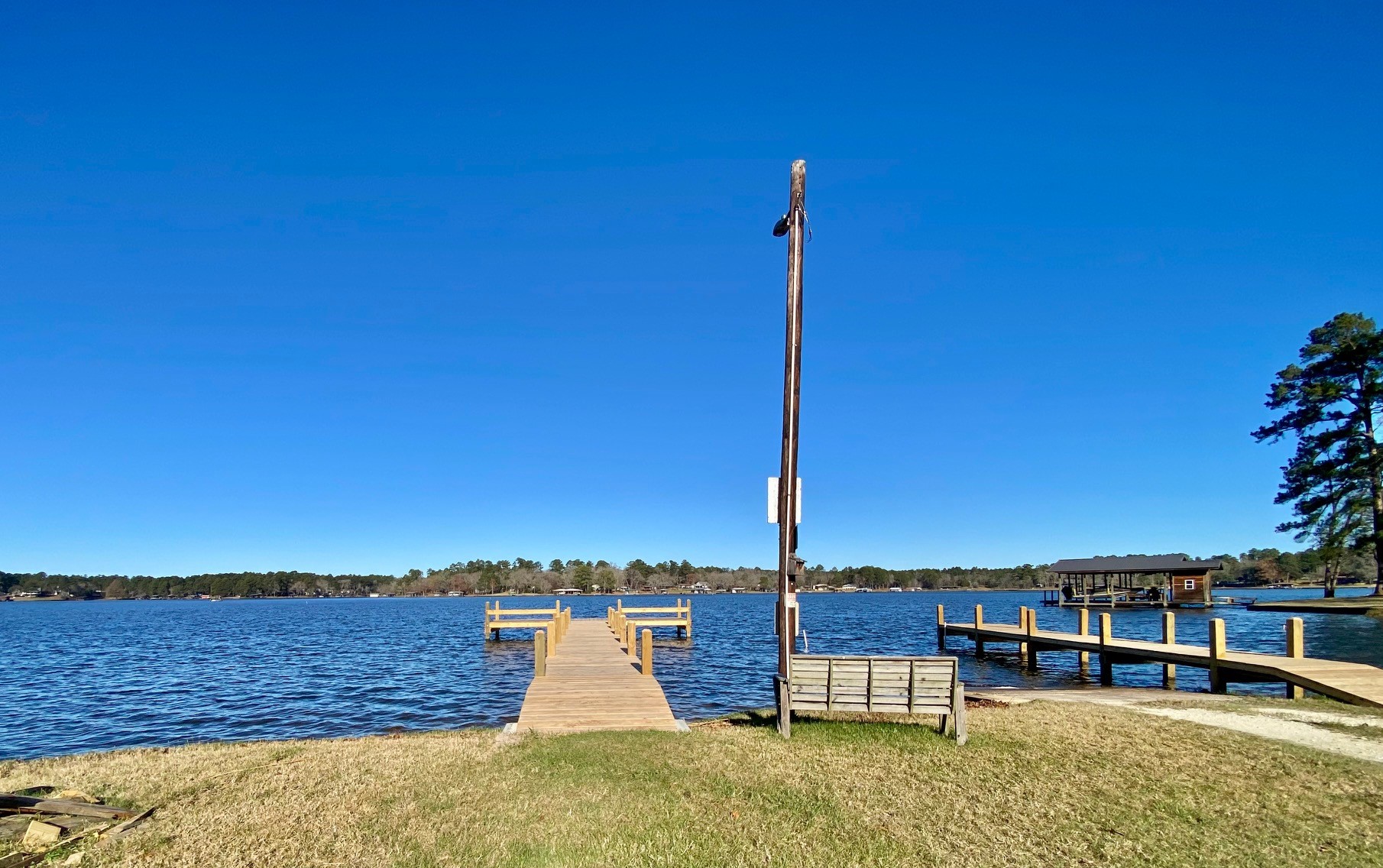 Lot #9 Tall Timber Road Crockett, TX 75835 - Photo 15 of 15 a view of a terrace with chairs