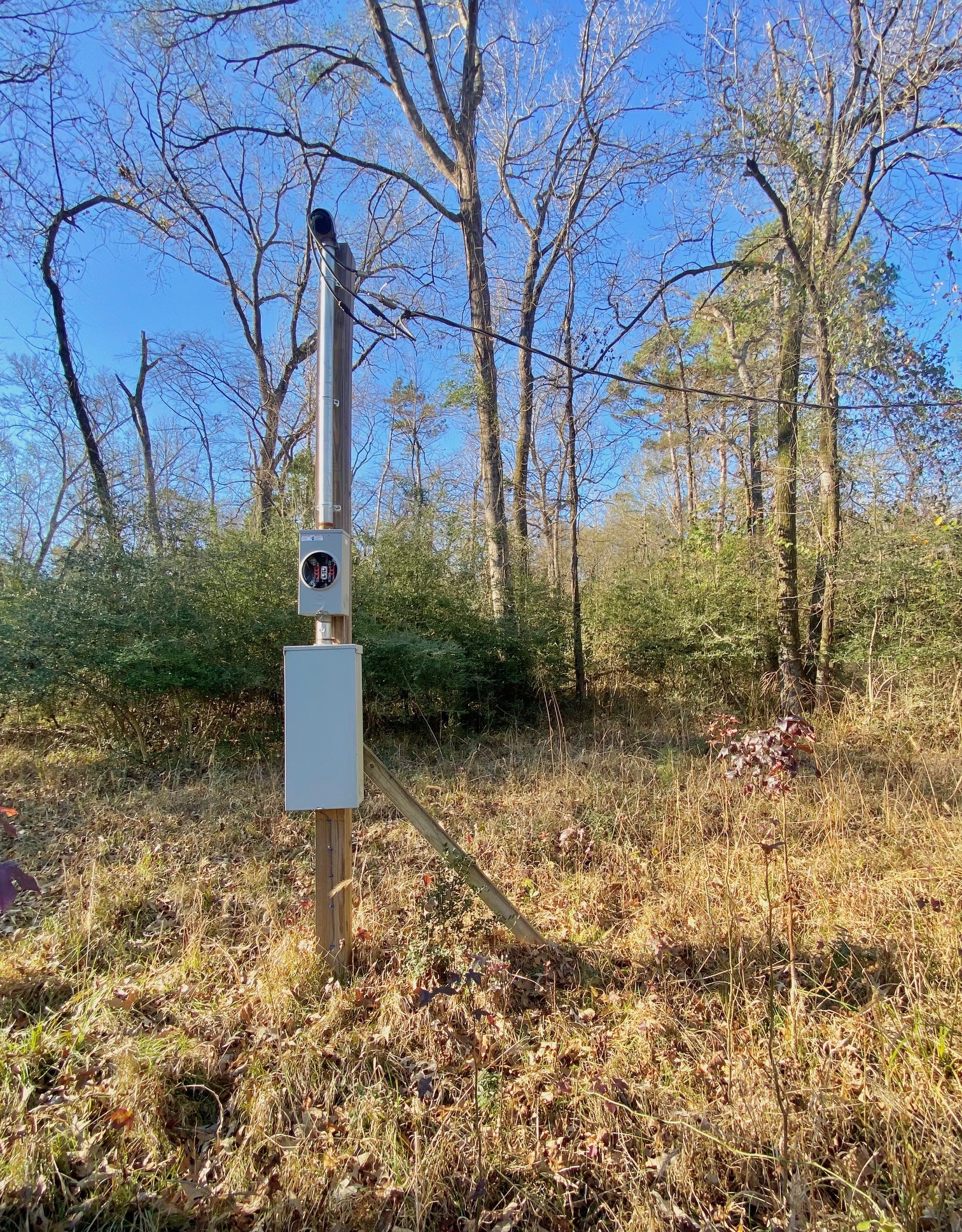 Lot #9 Tall Timber Road Crockett, TX 75835 - Photo 5 of 15 a view of a pathway with a yard