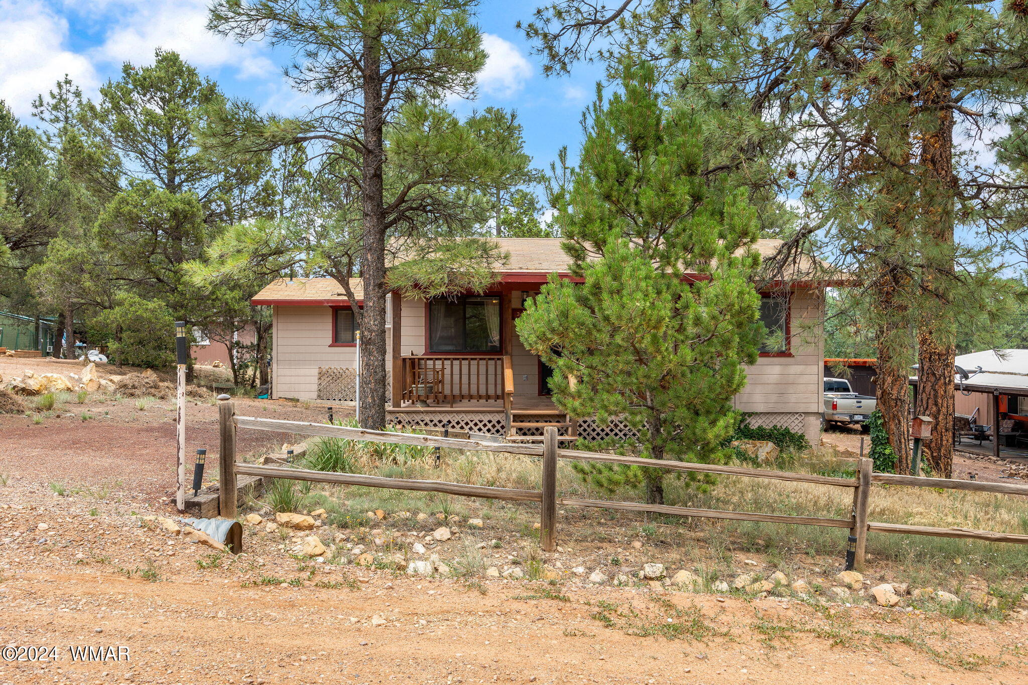 3479 Quail Run Road Overgaard, AZ 85933 - Photo 1 of 26 QUAIL RUN