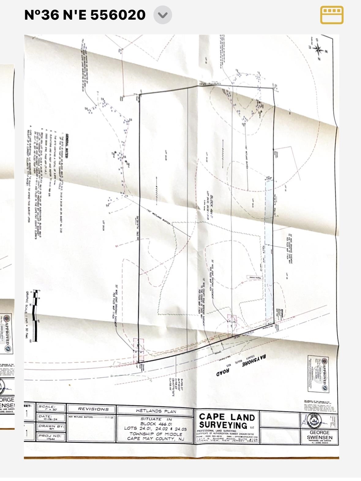 17 Bay Shore Road Cape May, NJ 08204 - Photo 2 of 2 a view of a bathroom with a window