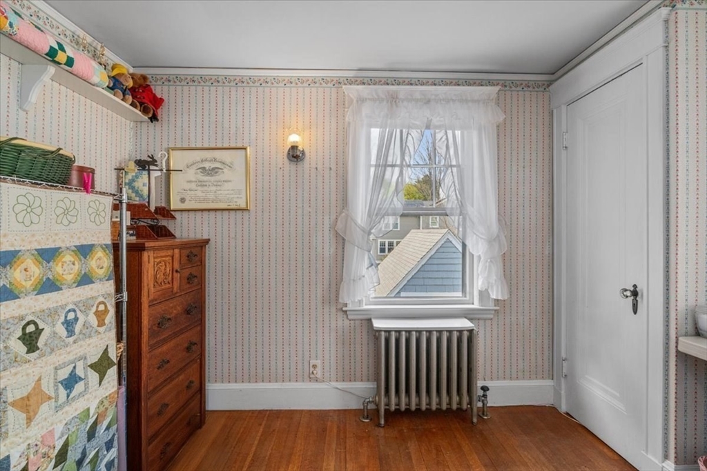 62 Washington Avenue Needham, MA 02492 - Photo 27 of 42 a view of front door with wooden floor