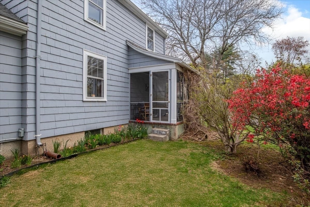 62 Washington Avenue Needham, MA 02492 - Photo 30 of 42 a view of house with backyard and garden