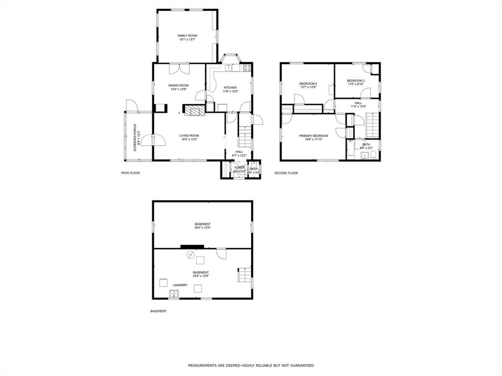 62 Washington Avenue Needham, MA 02492 - Photo 42 of 42 a picture of a floor plan