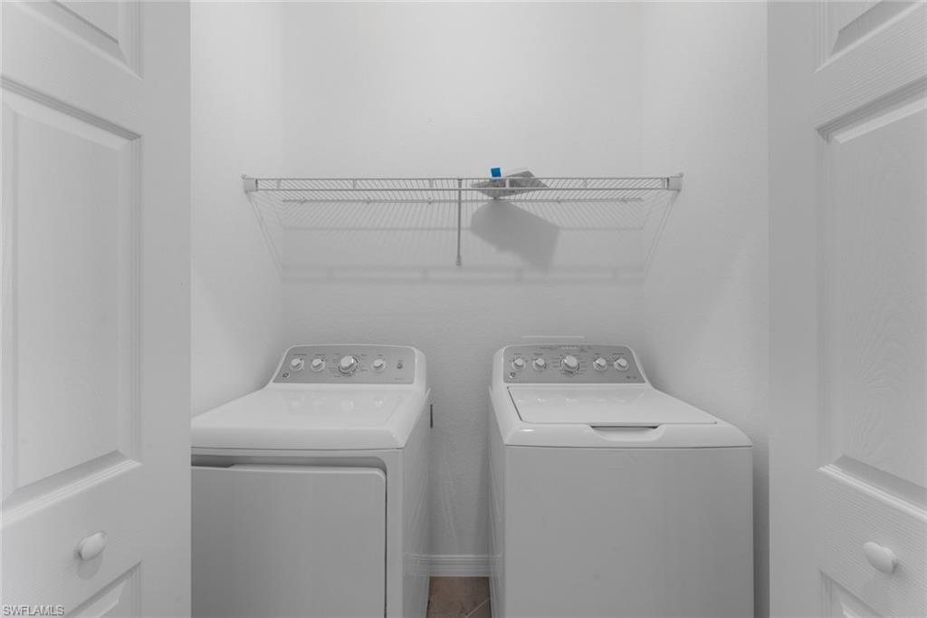 2856 Citrus Street Naples, FL 34120 - Photo 17 of 20 Laundry area with separate washer and dryer