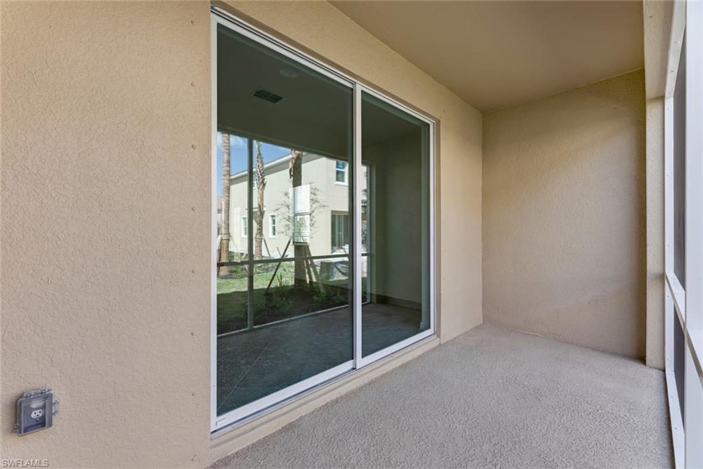 2856 Citrus Street Naples, FL 34120 - Photo 19 of 20 View of balcony