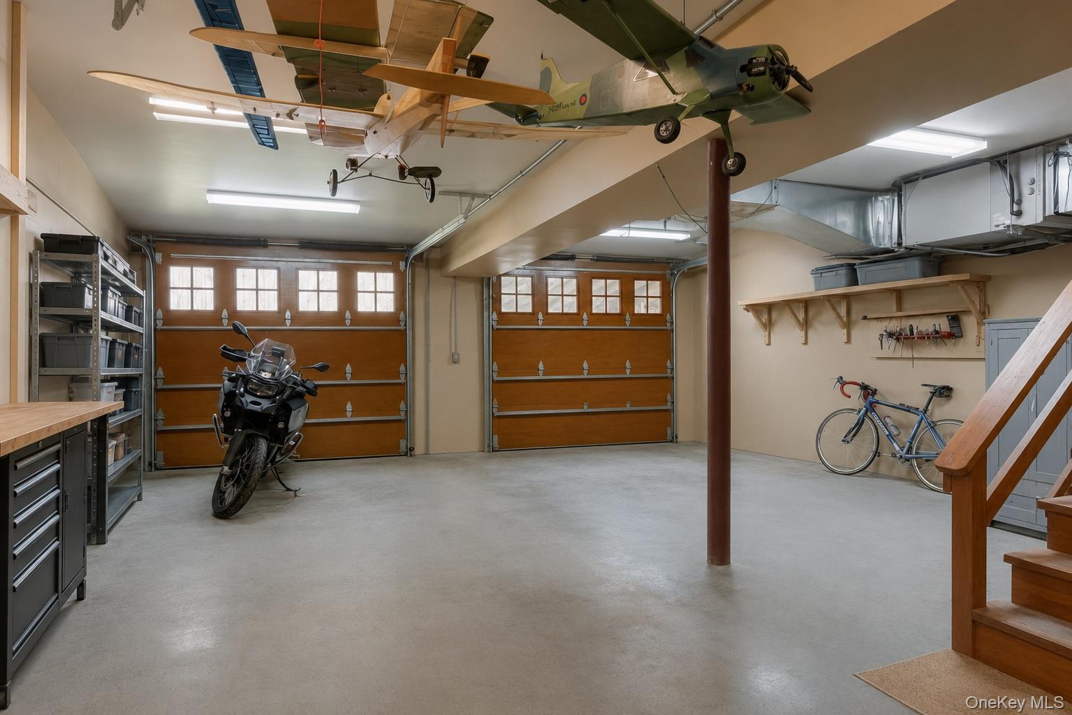 92 Fiddlers Bridge Road Staatsburg, NY 12580 - Photo 21 of 32 Lower 3-car attached heated garage space opens to the back of the property