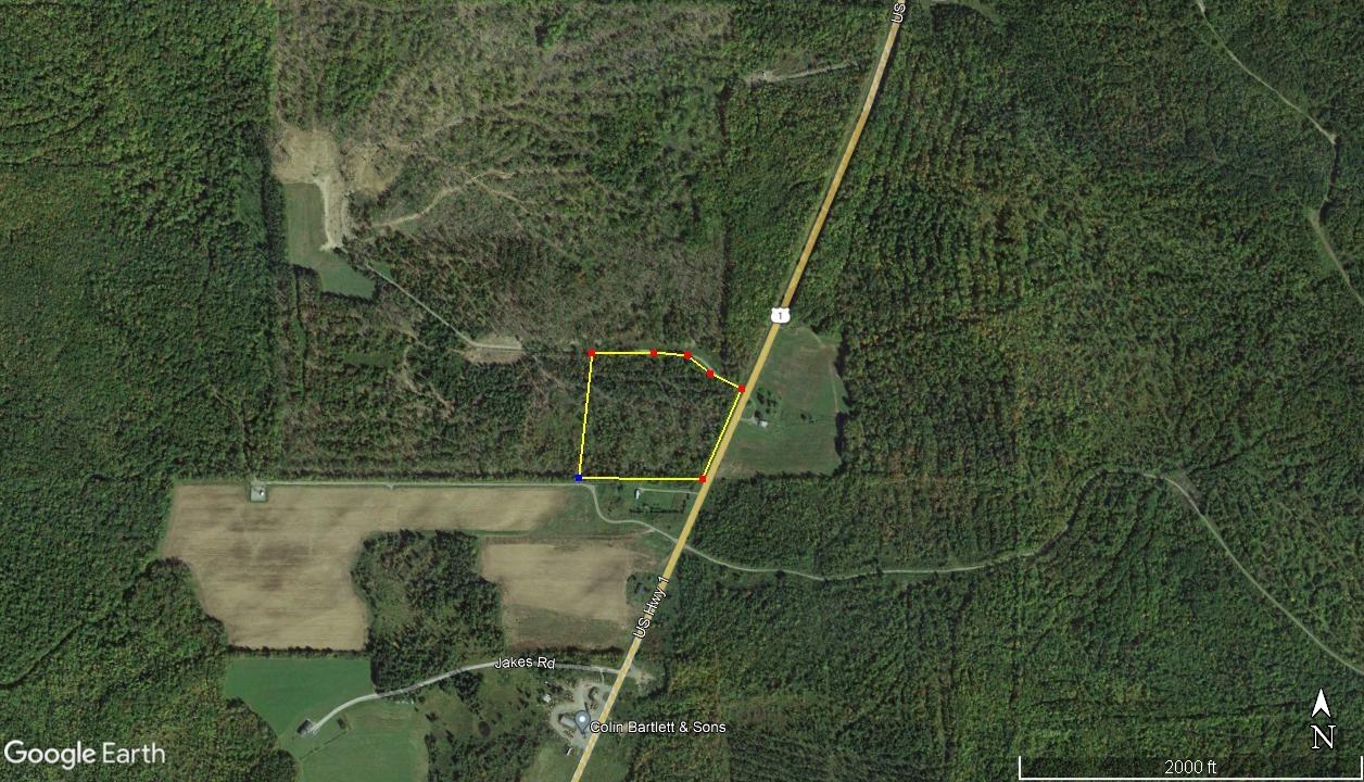 Lot 1 Spring Hill Road Amity, ME 04471 - Photo 1 of 7 1 spring aerial