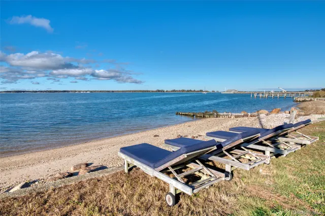 a view of a terrace with chairs