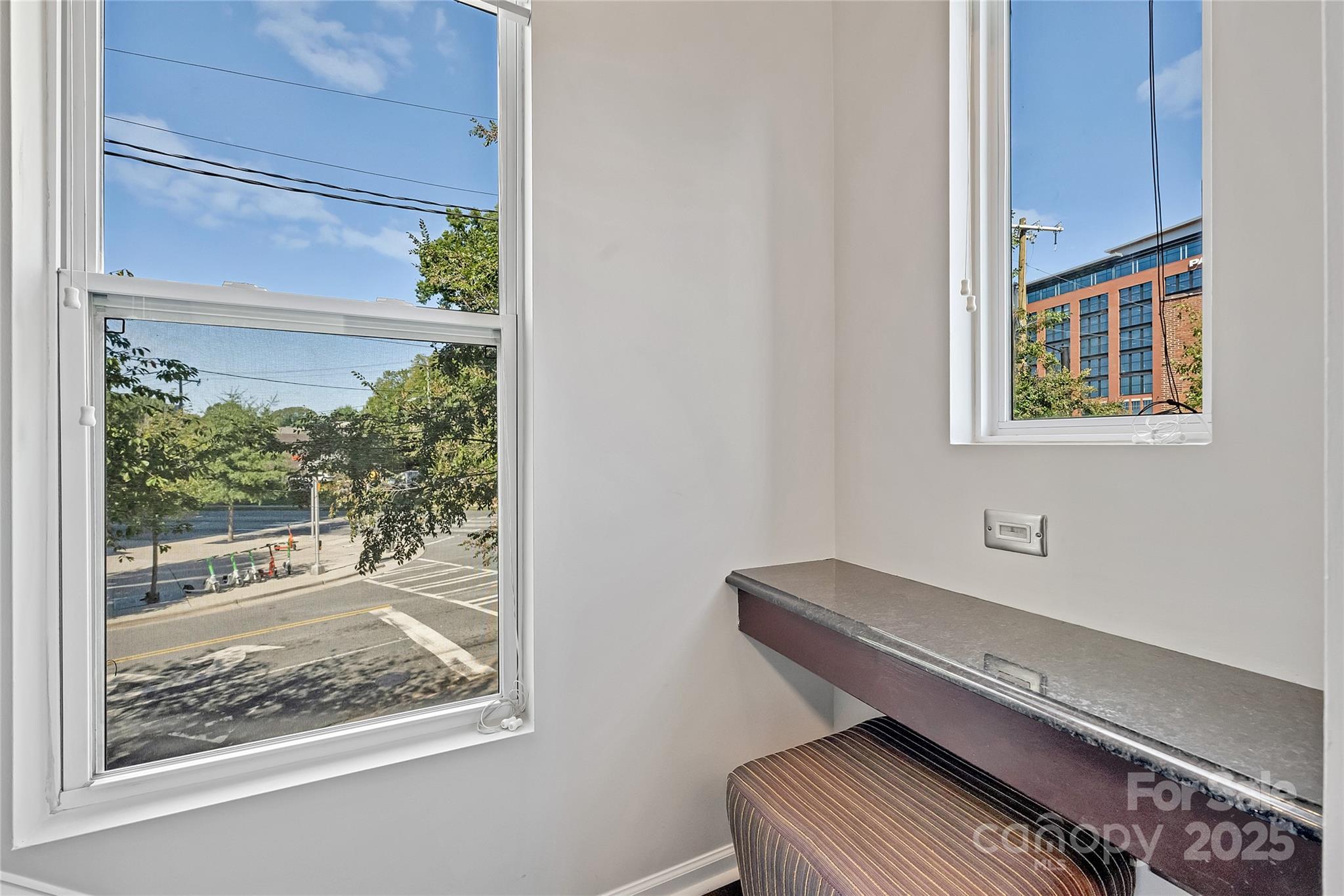 1425 Camden Road Charlotte, NC 28203 - Photo 17 of 37 a view of a room with furniture and a window