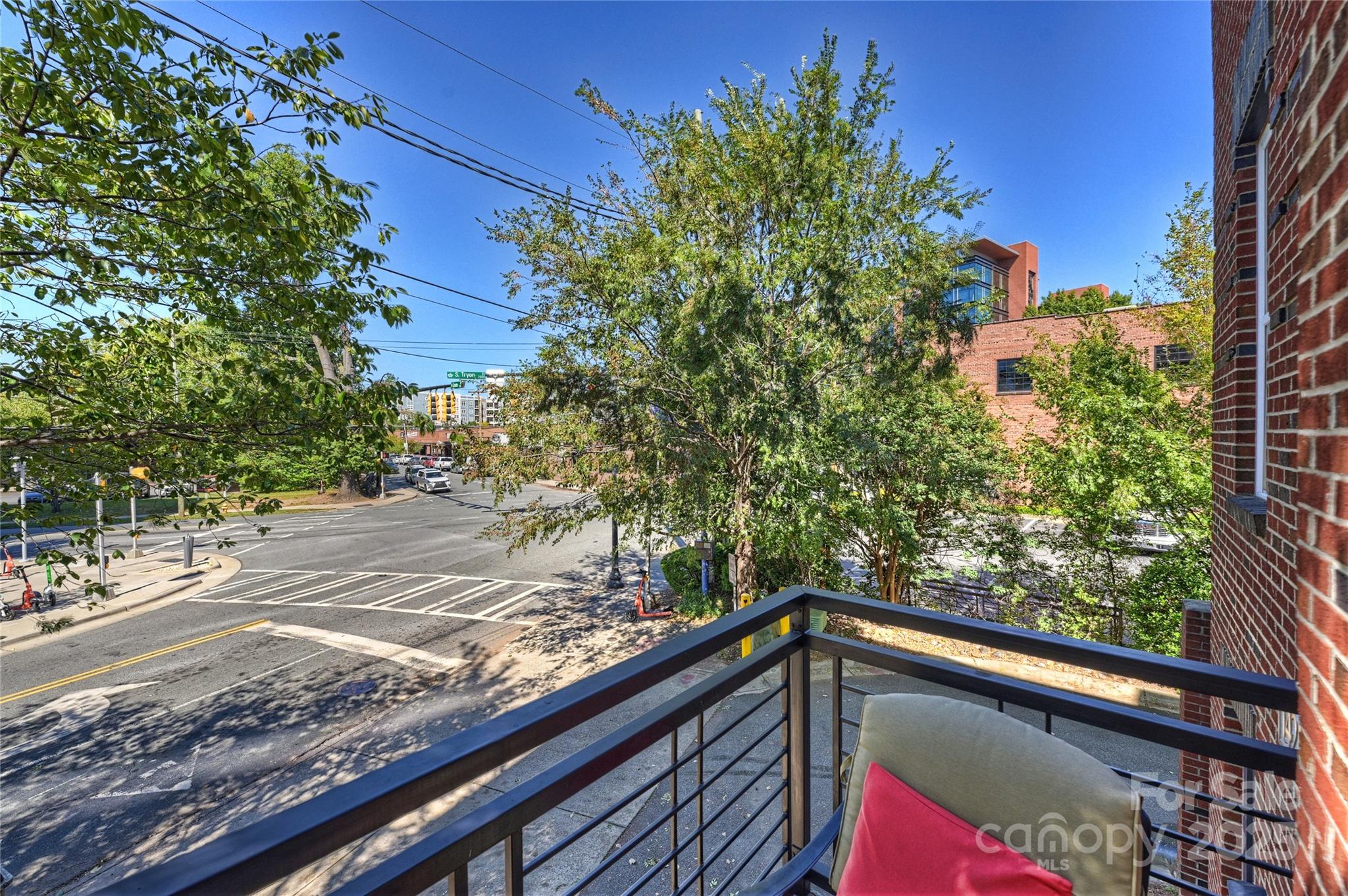1425 Camden Road Charlotte, NC 28203 - Photo 29 of 37 a view of a yard from a window