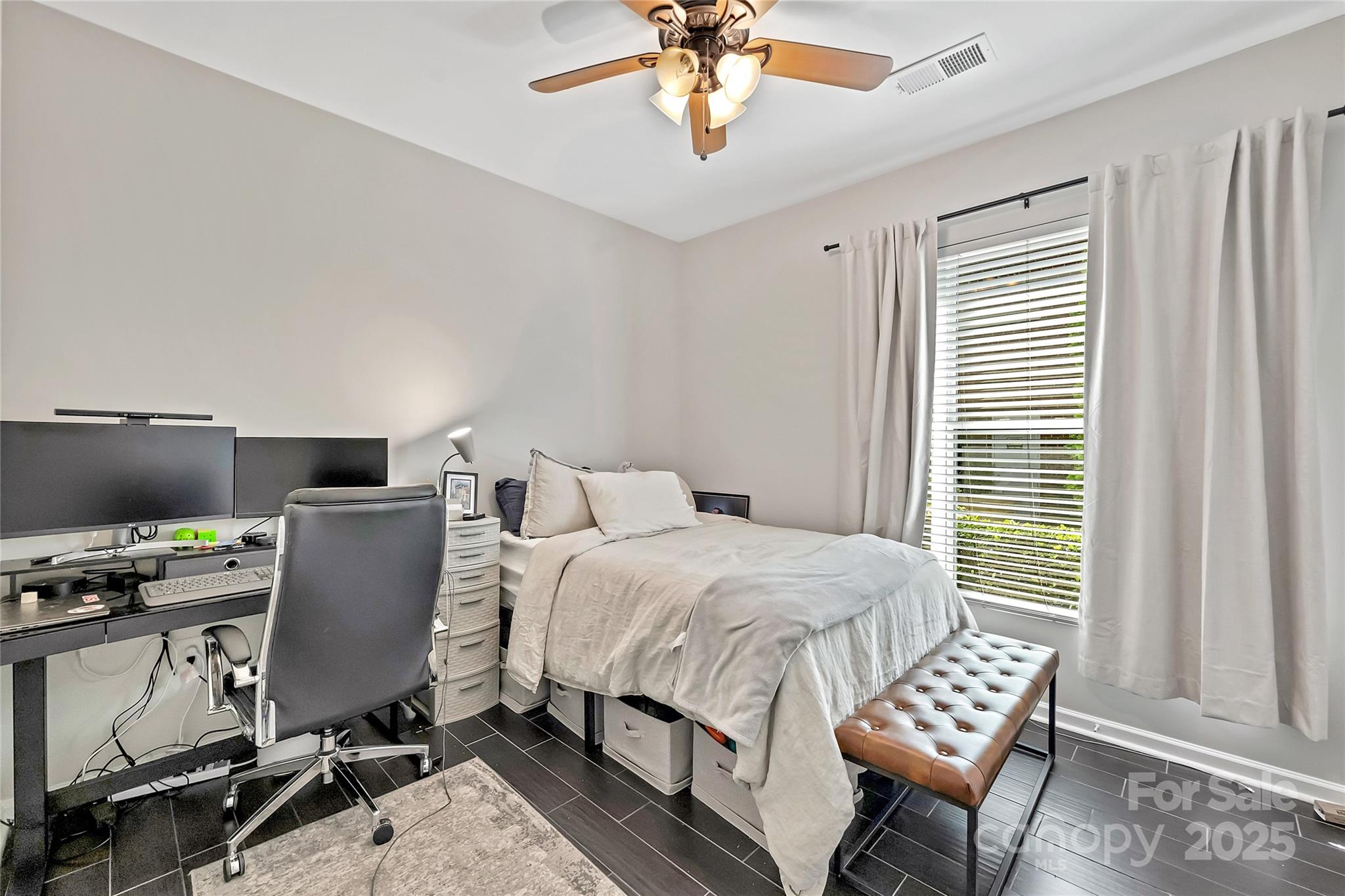 1425 Camden Road Charlotte, NC 28203 - Photo 4 of 37 a bedroom with a bed and a window