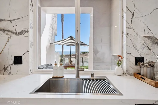 a view of a living room and a couch