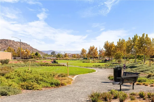 a sign that is on the side of a road