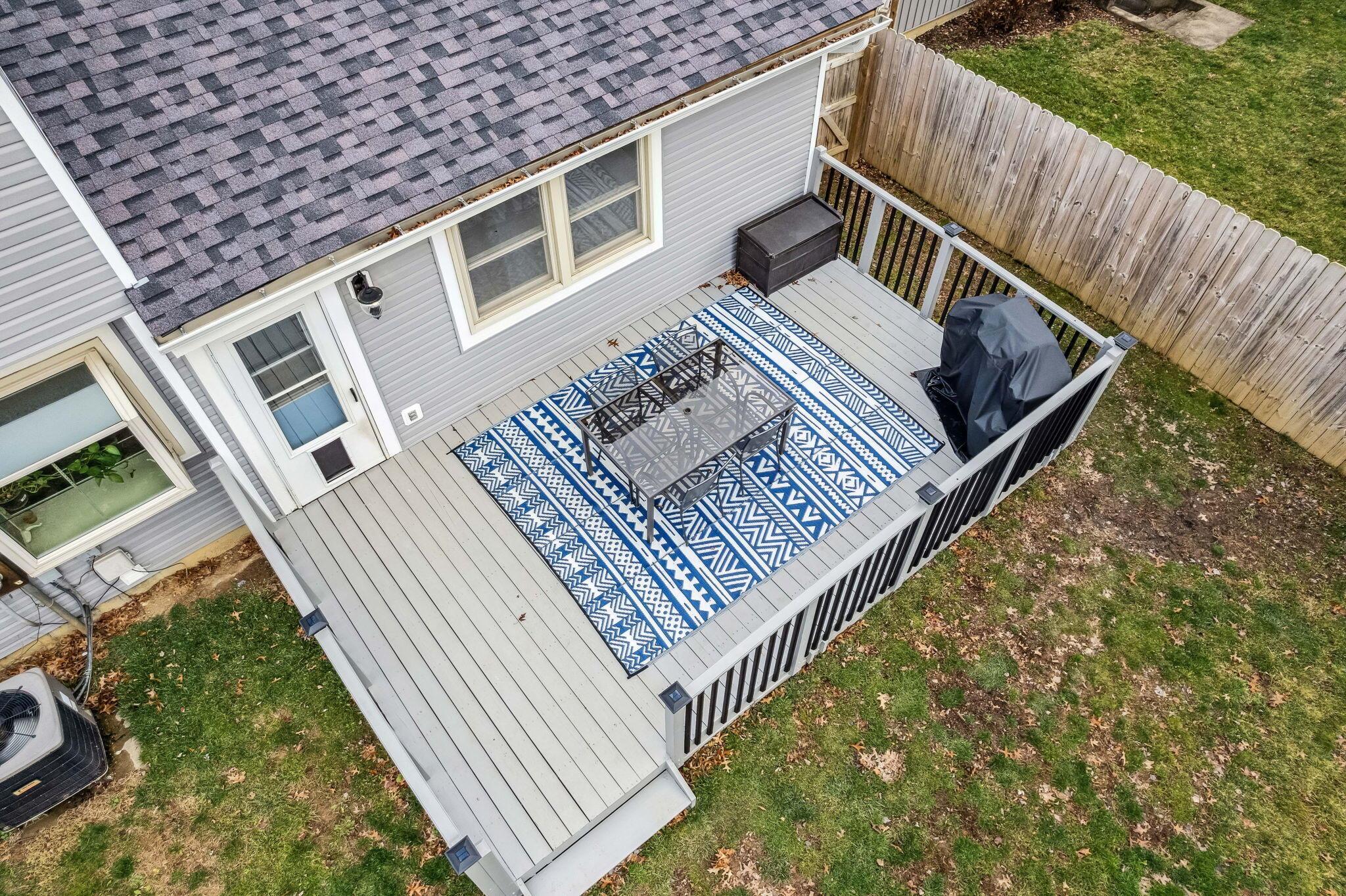 277 Rimbey Avenue Columbus, OH 43230 - Photo 6 of 51 Ariel view deck