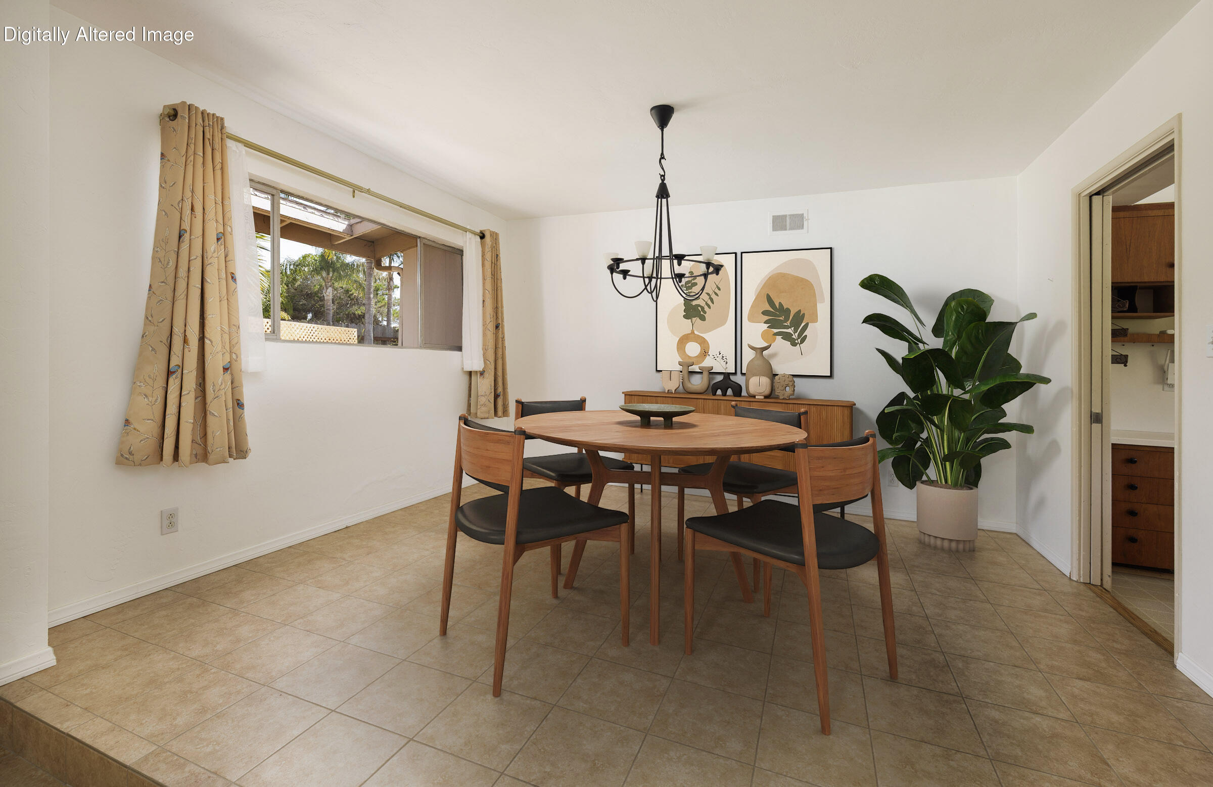 5256 James Road Santa Barbara, CA 93111 - Photo 8 of 36 Dining - Virtually Staged