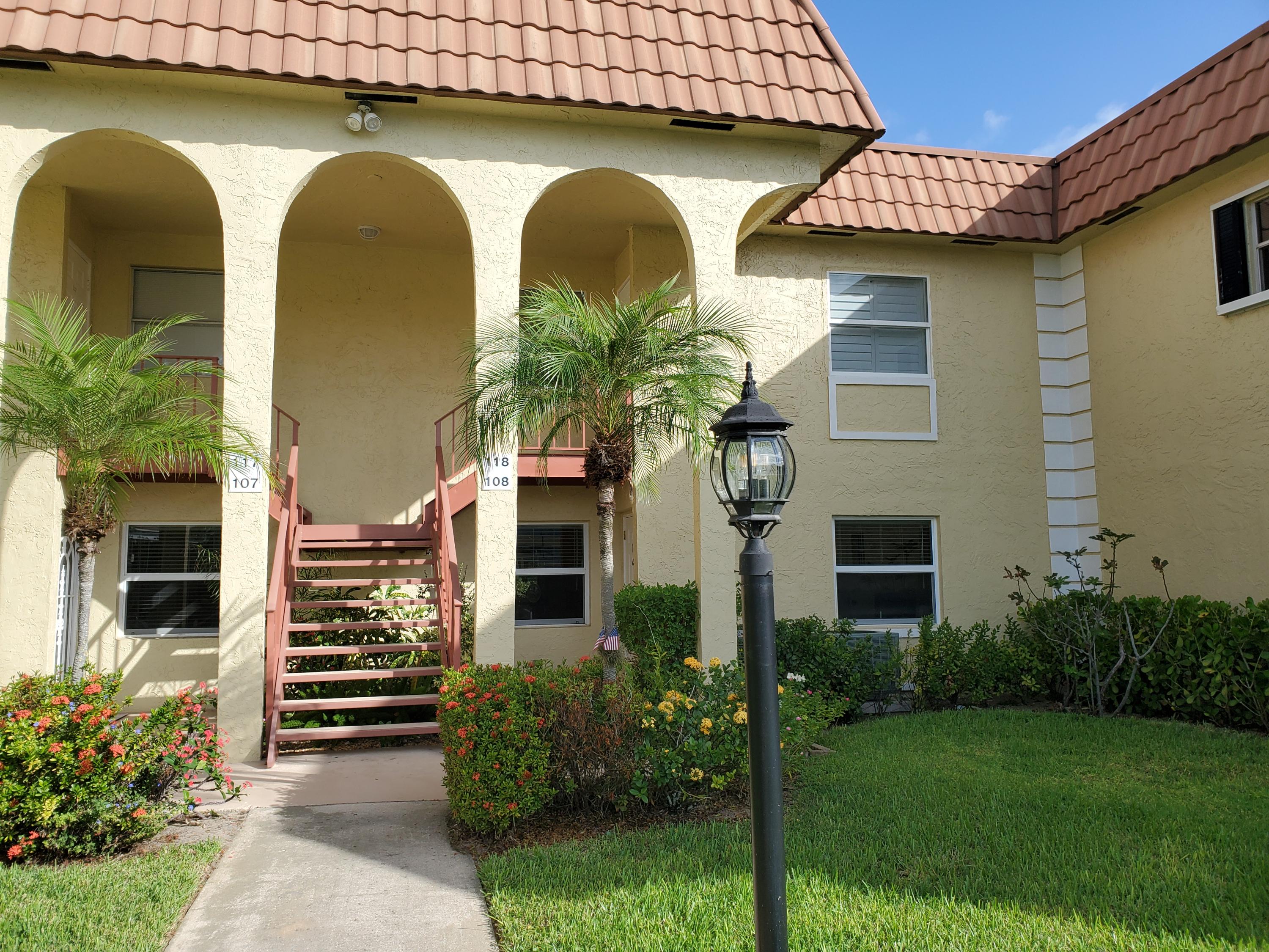 Front of Building