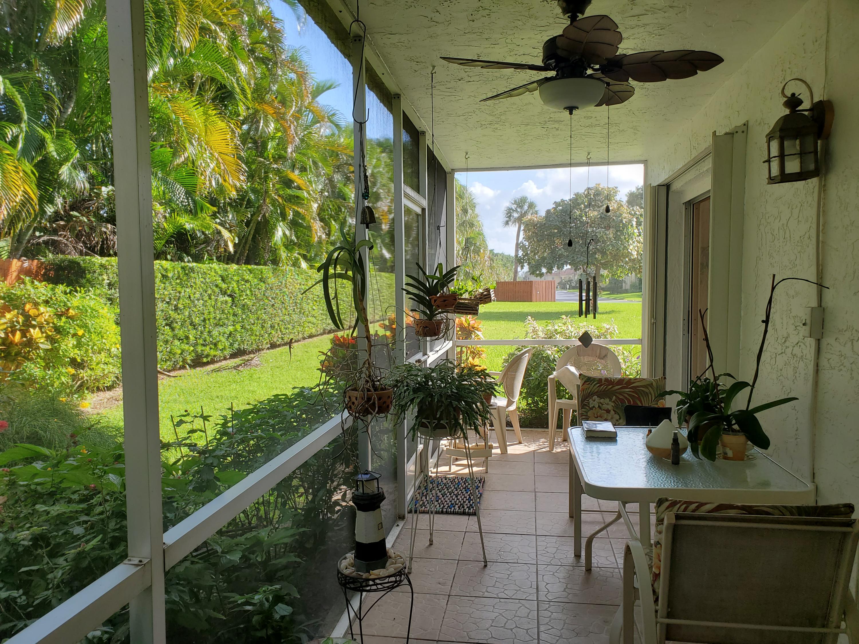 717 Highway 1, Unit 108 Jupiter, FL 33477 - Photo 18 of 26 Enclosed Patio