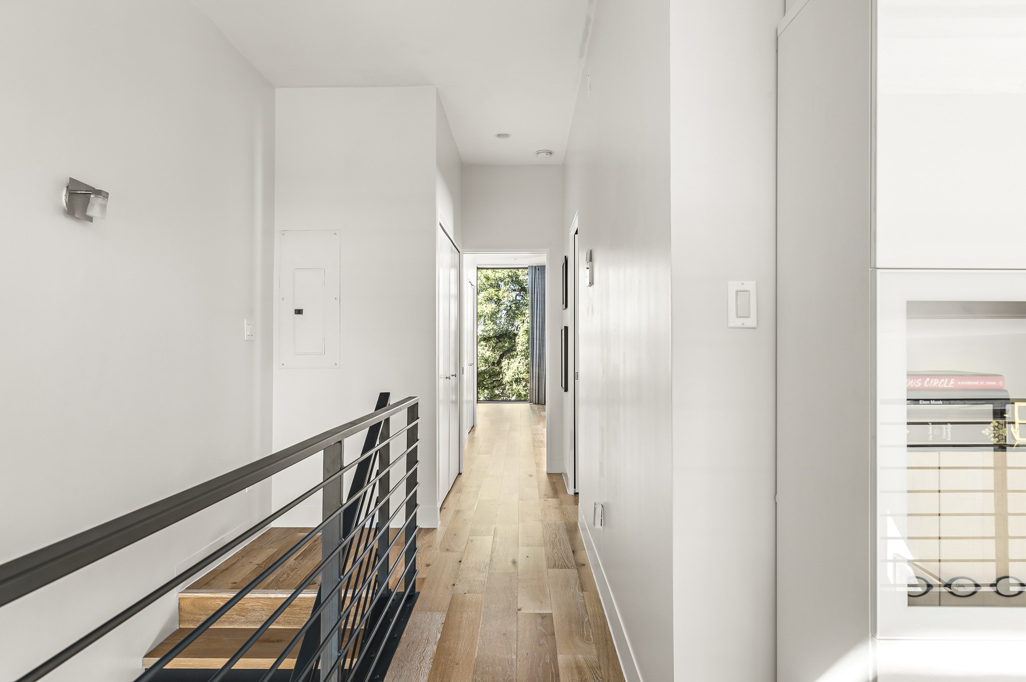2411 Euclid Avenue, Unit A Austin, TX 78704 - Photo 27 of 40 Upstair hallway