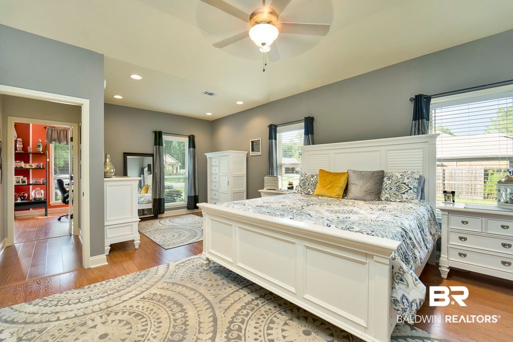 9706 Tanager Lane Spanish Fort, AL 36527 - Photo 15 of 32 Master Bedroom