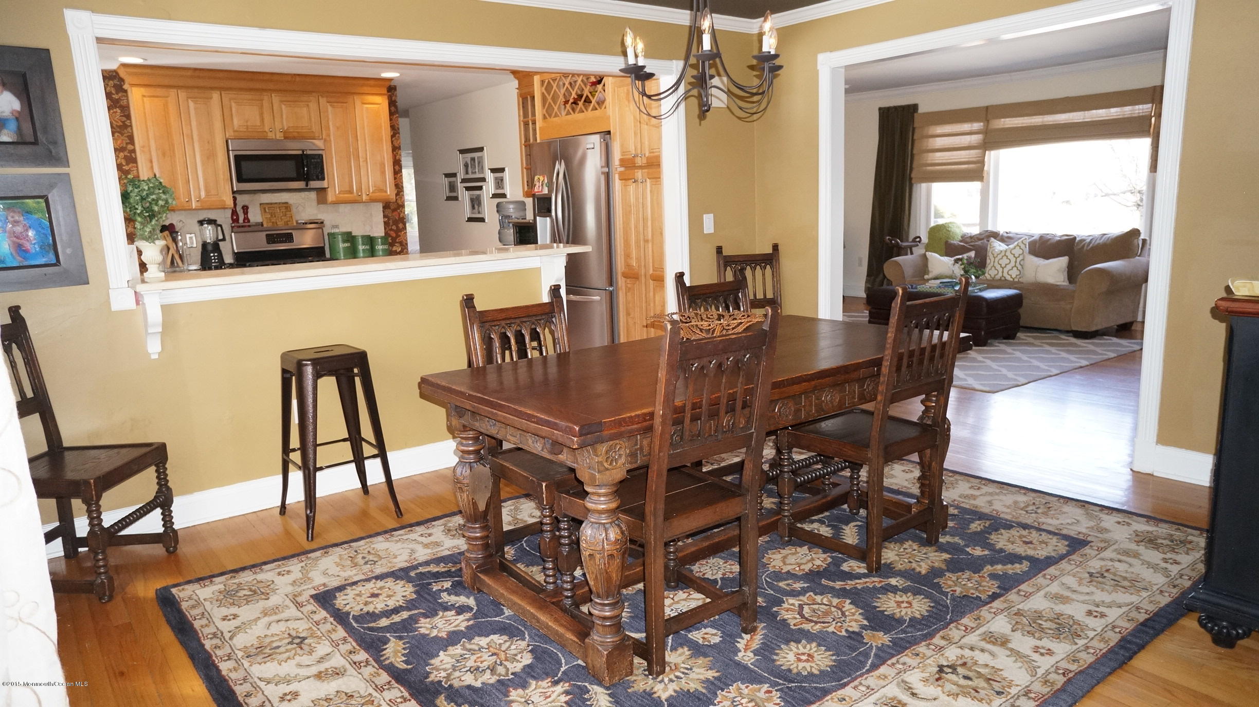 69 Half Mile Road Middletown, NJ 07701 - Photo 40 of 40 a view of a dining room with furniture