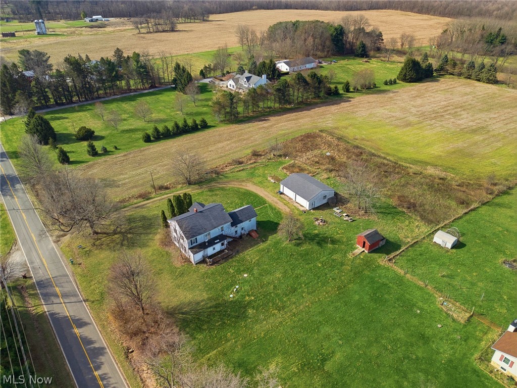 4677 Rock Spring Road Ravenna, OH 44266 - Photo 31 of 35 Overview of rural landscape