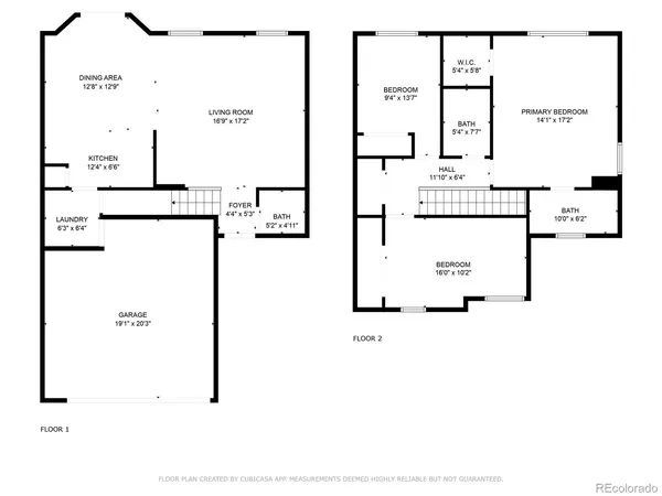 a picture of a floor plan