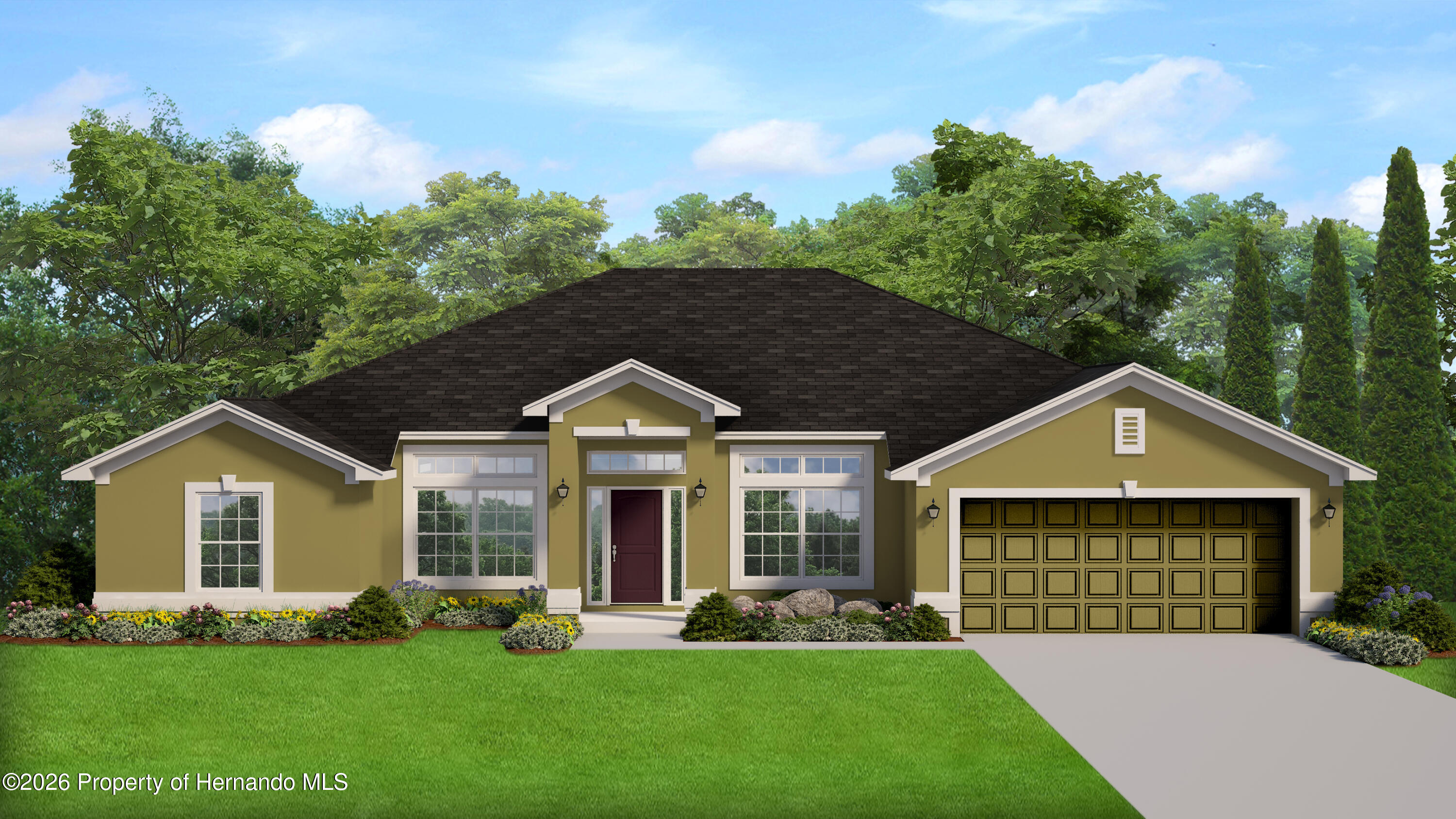 11189 Roland Street Spring Hill, FL 34609 - Photo 1 of 7 2169 B Rendering