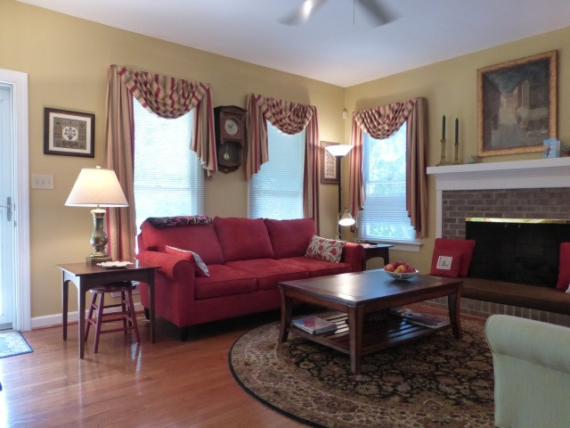The sellers built this 4 bedroom home in 1991. The builder, Stuart Jones, is still actively building in the Triangle.