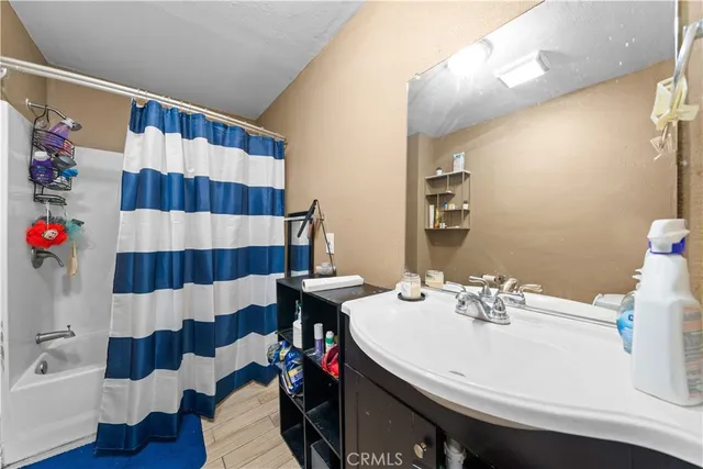 a view of a house with a patio