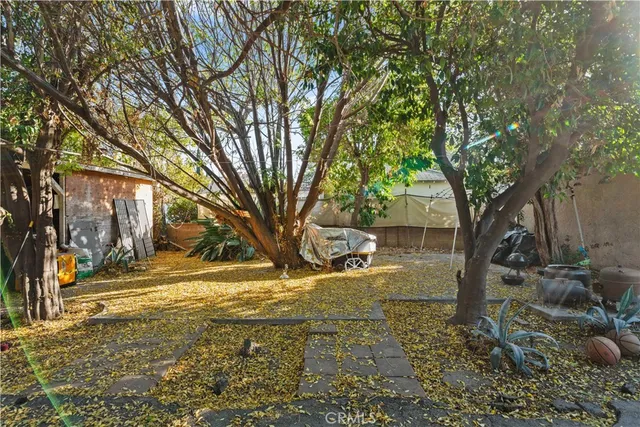 a view of a city with a mountain