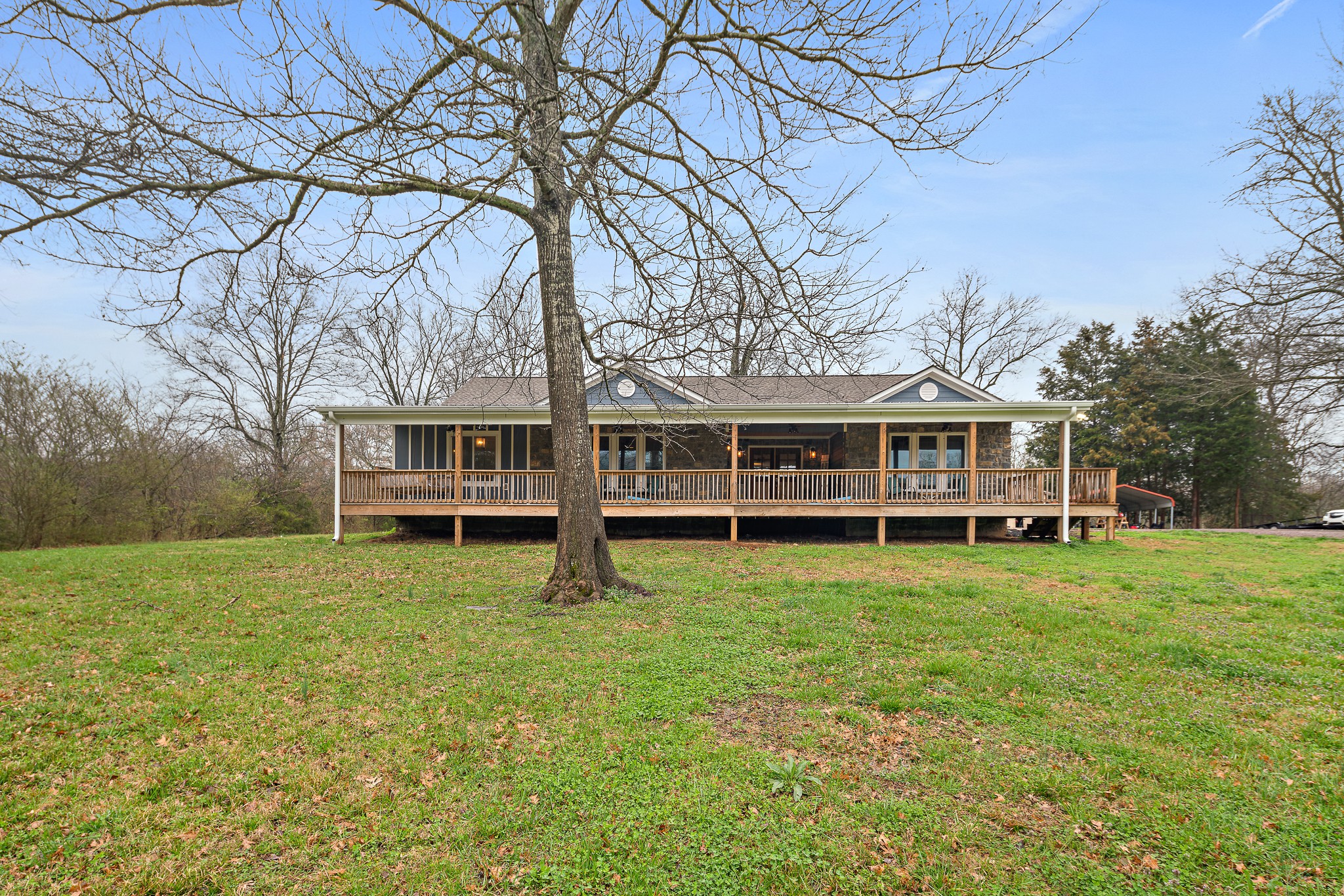 13577 Versailles Road Rockvale, TN 37153 - Photo 1 of 50 a view of a house with a yard
