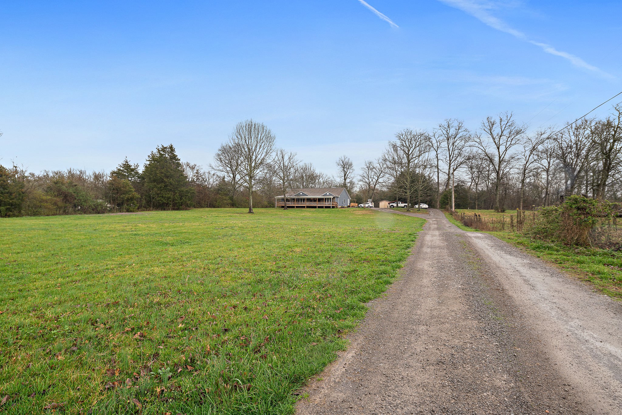 13577 Versailles Road Rockvale, TN 37153 - Photo 2 of 50 a view of a yard with an trees