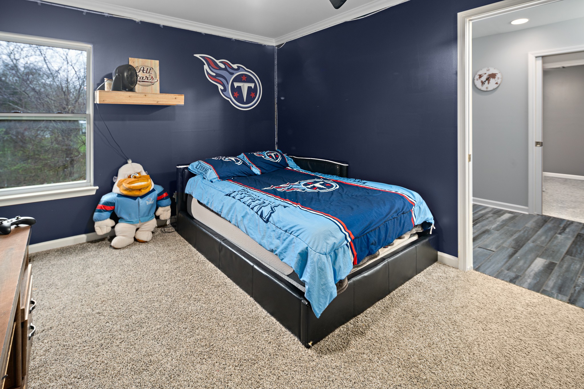 13577 Versailles Road Rockvale, TN 37153 - Photo 25 of 50 a bedroom with a bed and a table in it