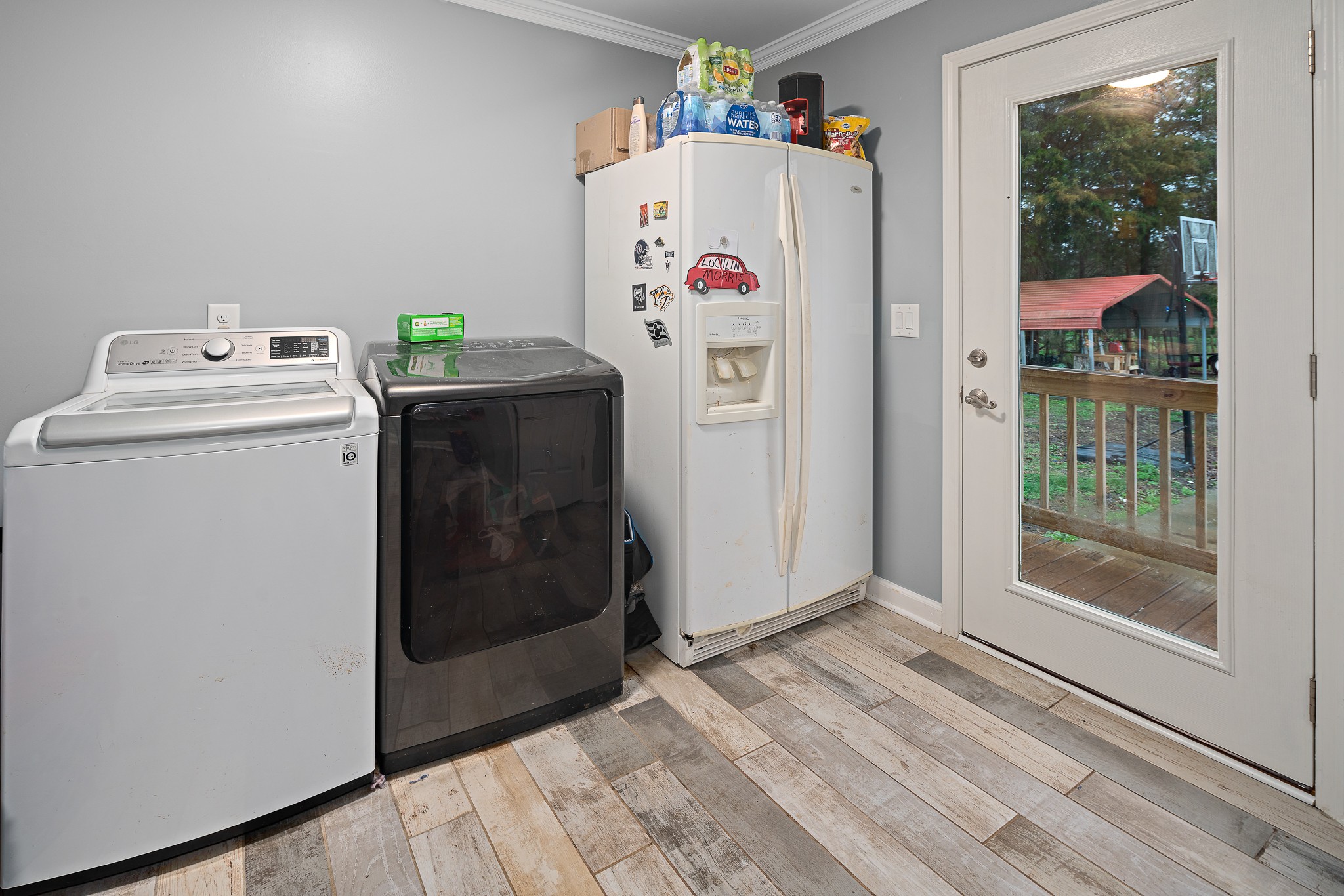 13577 Versailles Road Rockvale, TN 37153 - Photo 38 of 50 a utility room with dryer and washer