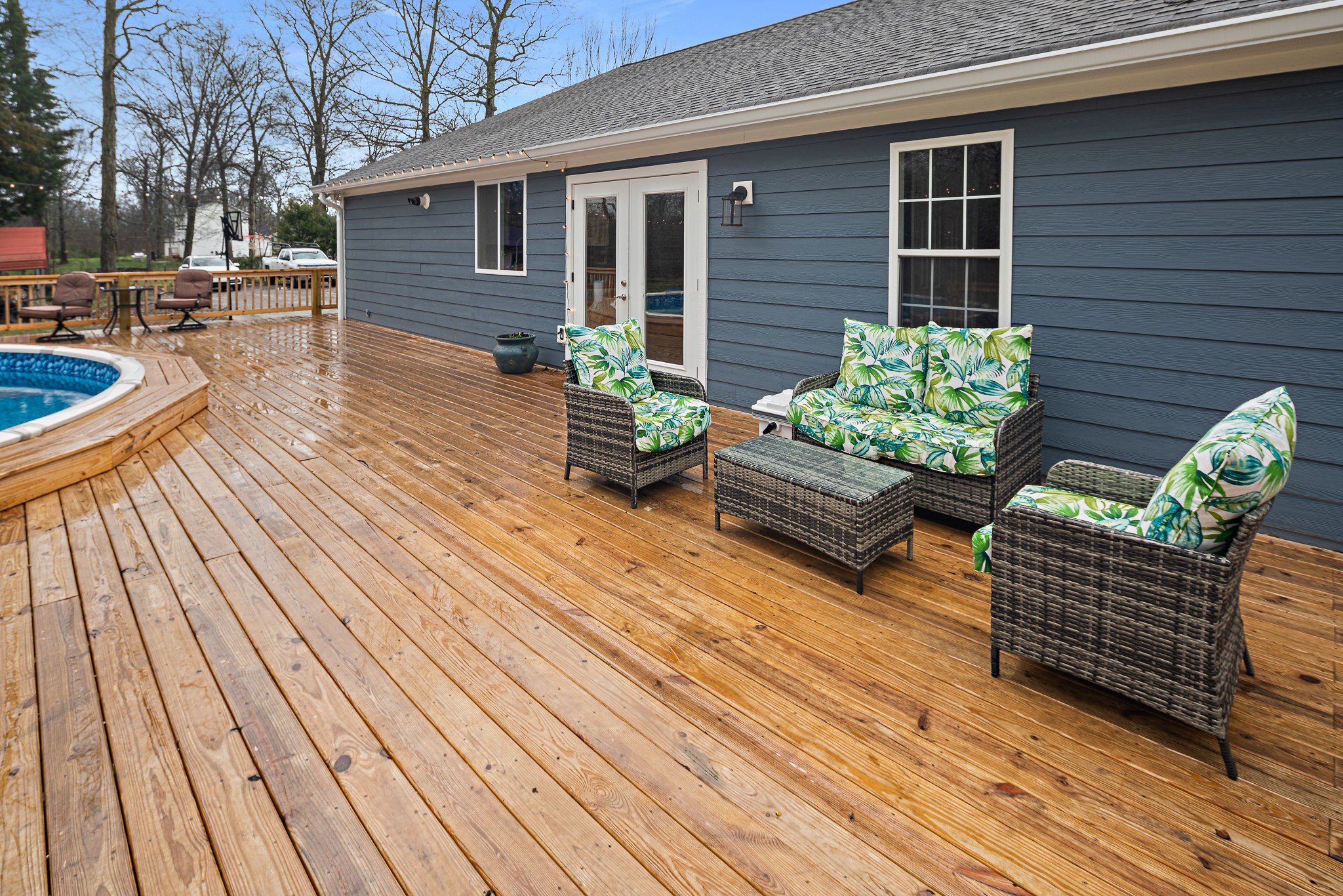 13577 Versailles Road Rockvale, TN 37153 - Photo 42 of 50 a view of outdoor space with seating space
