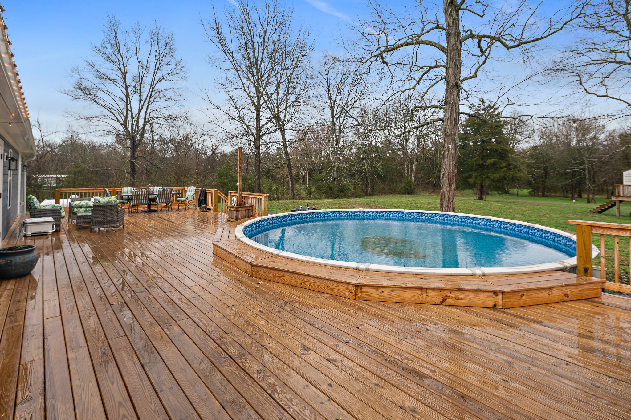 13577 Versailles Road Rockvale, TN 37153 - Photo 43 of 50 a view of a swimming pool with a patio