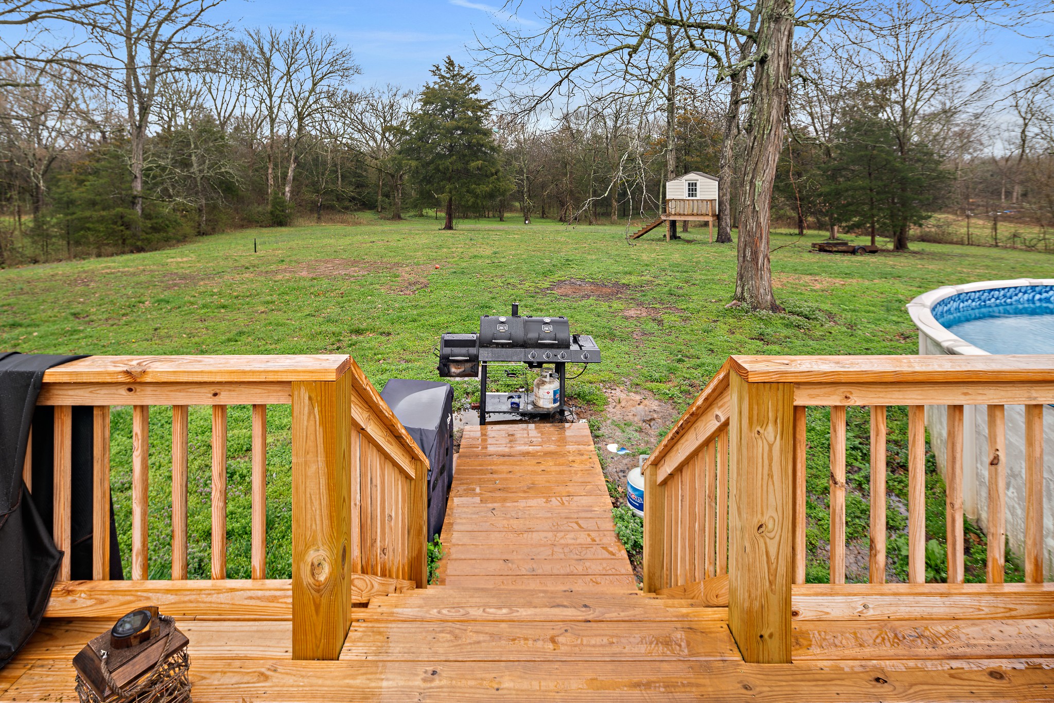 13577 Versailles Road Rockvale, TN 37153 - Photo 44 of 50 a view of a house with backyard